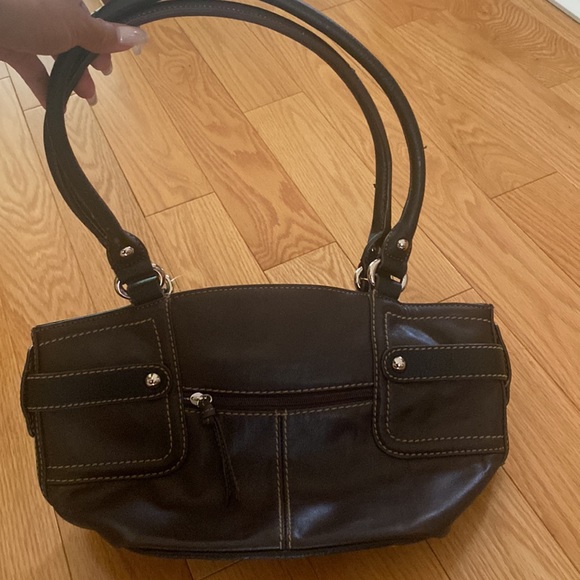 Dark Brown leather purse - Brand new with tags - Picture 2 of 3